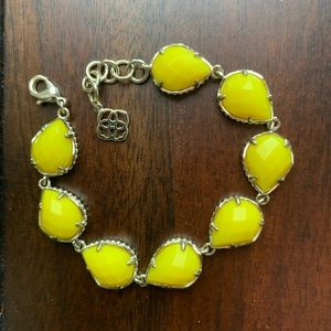***SOLD***Kendra Scott Yellow Brynn